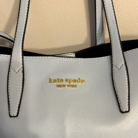 Kate Spade Light Blue Tote Bag - Picture 6 of 10